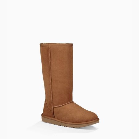 UGG Classic II Tall Brown Boots for Kids (RVIJ92653)